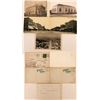 Image 1 : Montrose Postcard Group Includes Real Photo Cards and Street Scene Foldout  (118395)