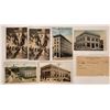 Image 1 : Banks of Western States RPCs and Litho Postcards (7)  (125727)