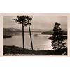 Image 1 : H-37. Beautiful Lake Pend Oreille, from Hope Idaho RPC  (119560)