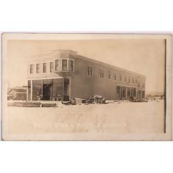 Meyer Bros Building Photo Postcard  (117810)