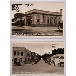 Parma Street and Building Photo Postcards   (117928)