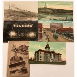 Great Falls  Postcards (6)  (118487)