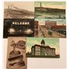 Image 1 : Great Falls  Postcards (6)  (118487)