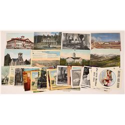 Carson City Post Card Collection  (125524)