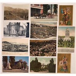 Carson City, Nevada Postcards  (120954)