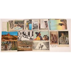 Vintage Nevada American Indian Postcards  (126460)