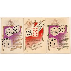 Gambling Advertising Post Cards  (102764)