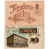 Image 1 : Two Oregon Advertising Postcards  (116110)