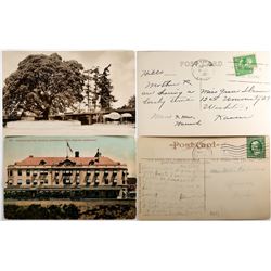 Washington State Postcards (2)  (118460)