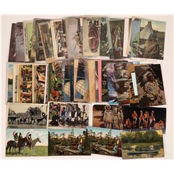 American Indian Postcard Collection  (126457)