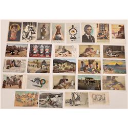 Native American (various) Postcard Group  (125470)