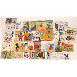 Black History - 1930s-40s Humor Themed Characture PCs  (127104)