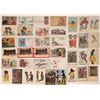 Image 1 : Black History - Artist or Publisher Signed Black Humor Vintage Postcards  (127111)