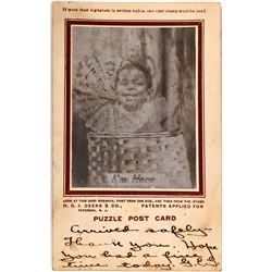 Black History - Rare Puzzle Card  (127106)