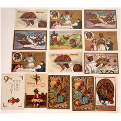 Black History - Thanksgiving Vintage PCs  (127098)