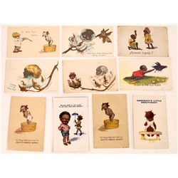 Black History- Children Sketch Art PCs  (127095)