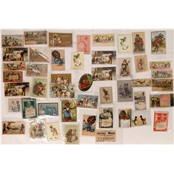 Black History- Historical Trade Cards  (127097)