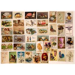 Easter Postcard Collection - No Bunnies  (126601)