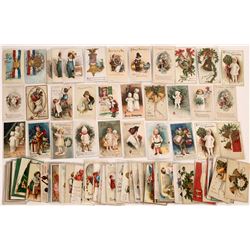Holiday Postcards by Artist Ellen Clapsaddle  (126688)