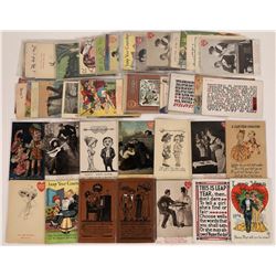 Leap Year 1908 Post Cards ~ 86  (126824)