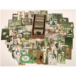 St. Patrick's Day Vintage Post Card Collection  (127053)