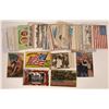 Image 1 : U.S. Flags RPCs and Litho Postcards (50)  (127331)