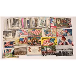 U.S. Patriotic Postcard Collection  (126572)