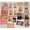 Image 1 : Political Miscellaneous Ephemera RPCs Senate Cards (51)  (127330)
