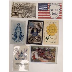 Humorous Taft Postcards (7)  (120324)