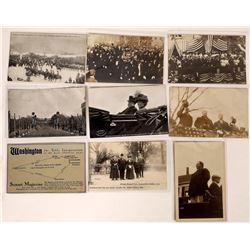 Taft Presidential Inauguration and Parades RPCs (10)  (127323)