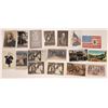 Image 1 : Presidents Teddy and Franklin D. Roosevelt RPCs and Litho Postcards (17)  (127335)