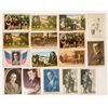 Image 1 : Woodrow Wilson Postcard Group (16)  (118694)