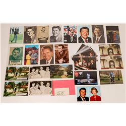 Nixon and Reagan Postcard Group (35)  (118700)