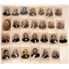 Image 1 : U.S. Presidents Series Tuck & Sons' Litho Postcards (27)  (127337)