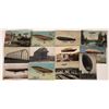 Image 1 : French Blimps and Zeppelin Post Cards  (125287)