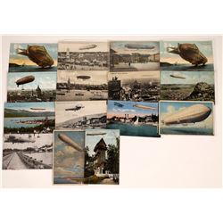 Early Zeppelin Post Cards  (125278)