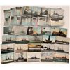 Image 1 : Postcards of U.S. Battleships  (125619)