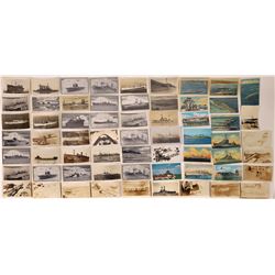 US Navy Postcards - 100+  (126208)