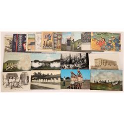 U.S. Marine Themed Postcards  (125476)