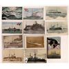 Image 1 : Foreign Battleships Postcards - 10  (126209)
