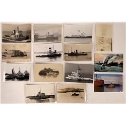 Tug Boat Postcards - 14  (126815)