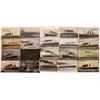 Image 1 : Cunard Lines RMS Lusitania RPC & Card Collection  (126521)