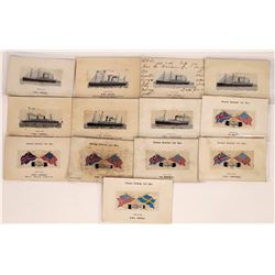 Ships of the British Ships Postcards  (126526)