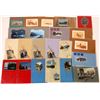 Image 1 : Art "Pallets & Frames" Foreign RPC & Litho Postcards (22)  (127308)