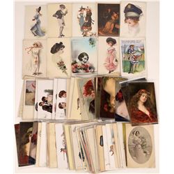 Artist Postcard Collection  (126452)