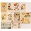 Image 1 : Eleven Art Cards Signed by G.G. Drayton  (118681)