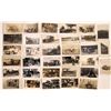 Image 1 : Automobile Postcards, all RPCs - 33  (126198)