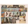 Image 1 : National Bank Postcards and Ephemera ~ 23 pcs  (126888)