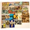 Image 1 : Colorful Advertising Postcards  (125828)