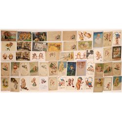 Kewpie Doll Postcards ~50  (125867)